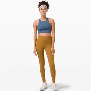 LULULEMON SWIFT SPEED HIGH RISE TIGHT 28” / SIZE 6 / SPICED BROWN